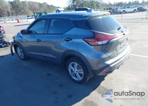 2021 Nissan Kicks S Xtronic Cvt z USA, uszkodzony, nr VIN 3N1CP5BV3ML526360